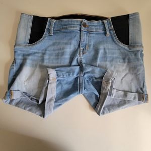 Maternity Midi Shorts